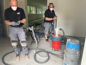 Ausbau des Parkett & Bodenleger Campus NRW